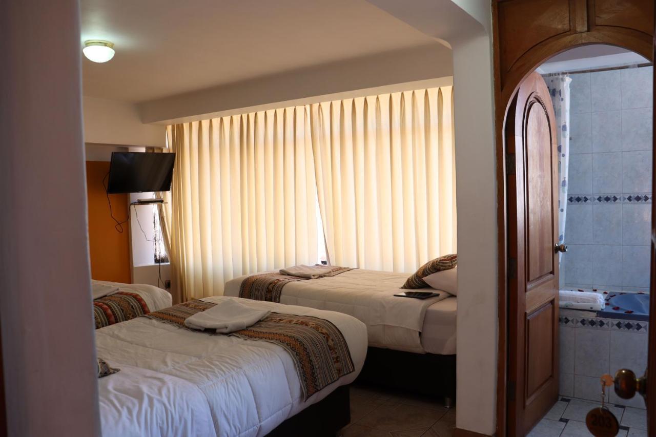 Casa Del Escultor Otel Cusco Dış mekan fotoğraf